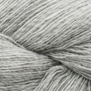 Isager yarns Spinni  Tweed 100g skeins - light grey